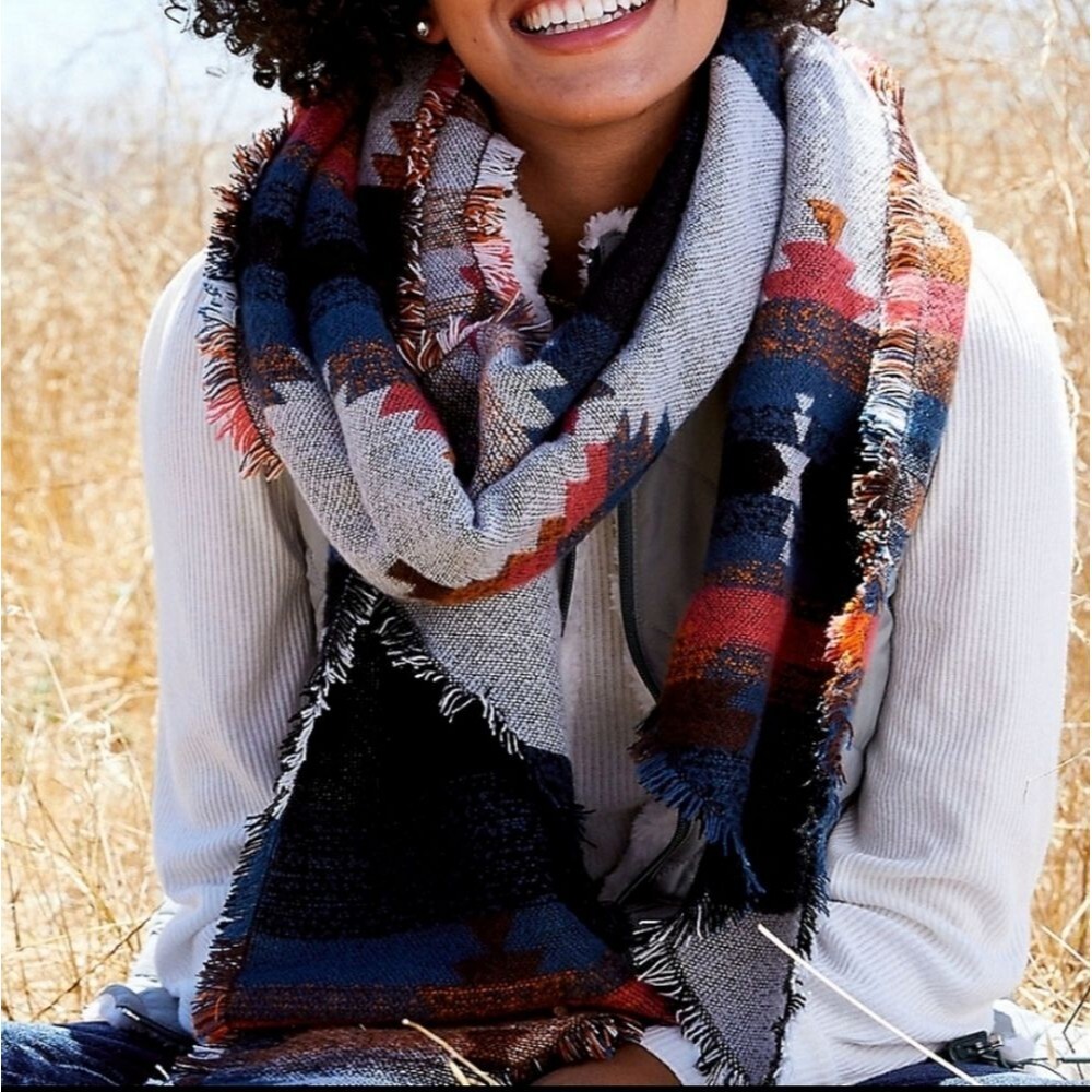 NWT Maurices Aztec Southwestern Scarf